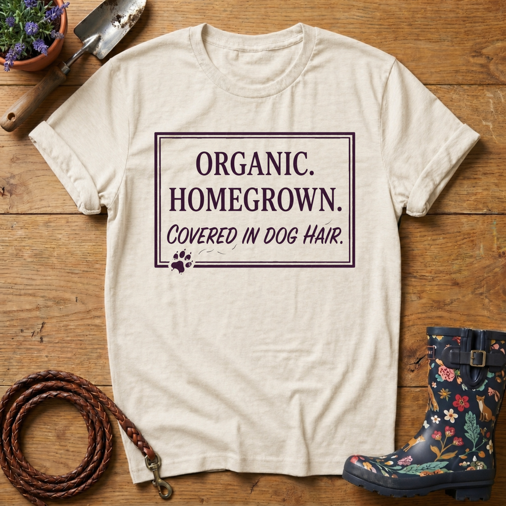 Organic Homegrown T-shirt