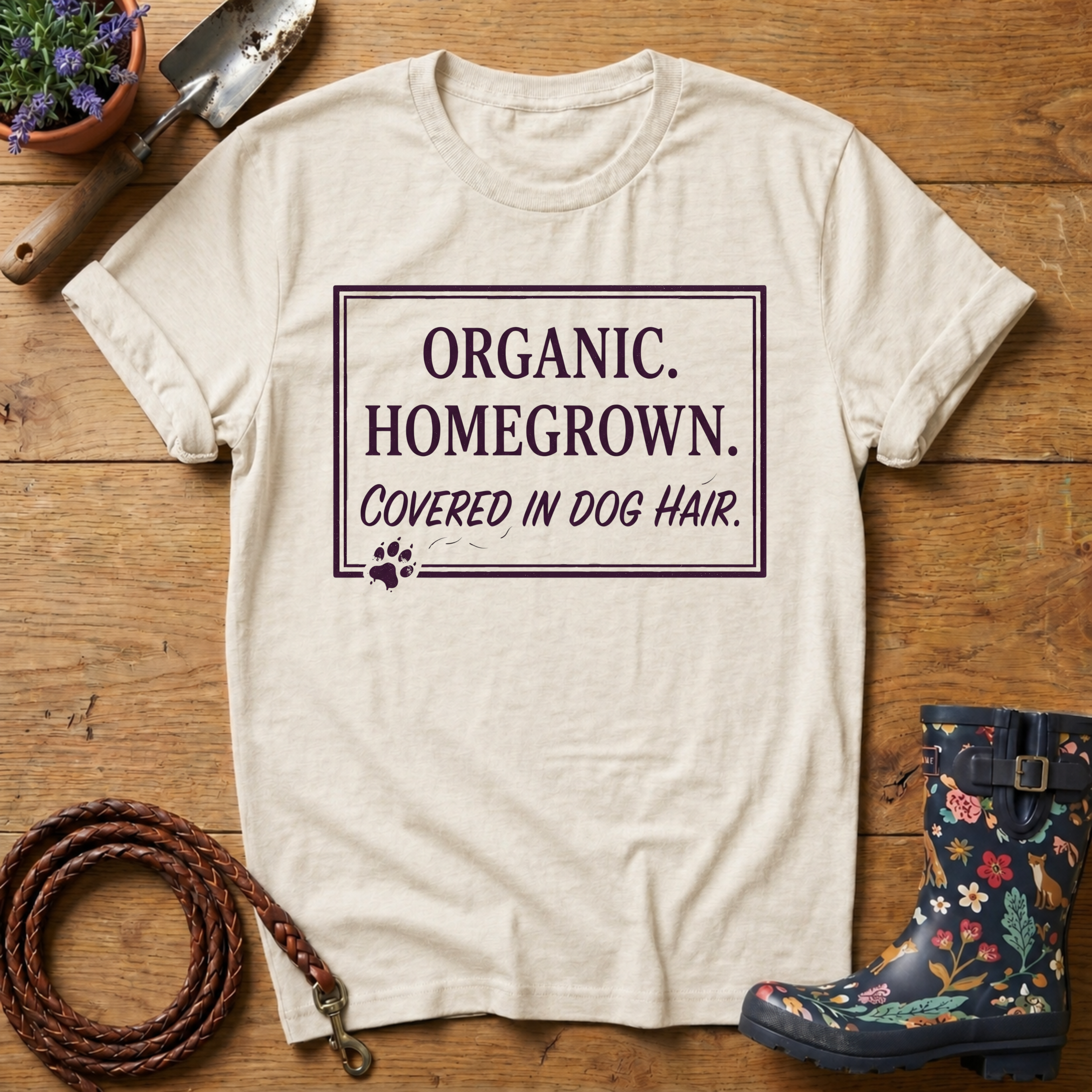 Organic Homegrown T-shirt