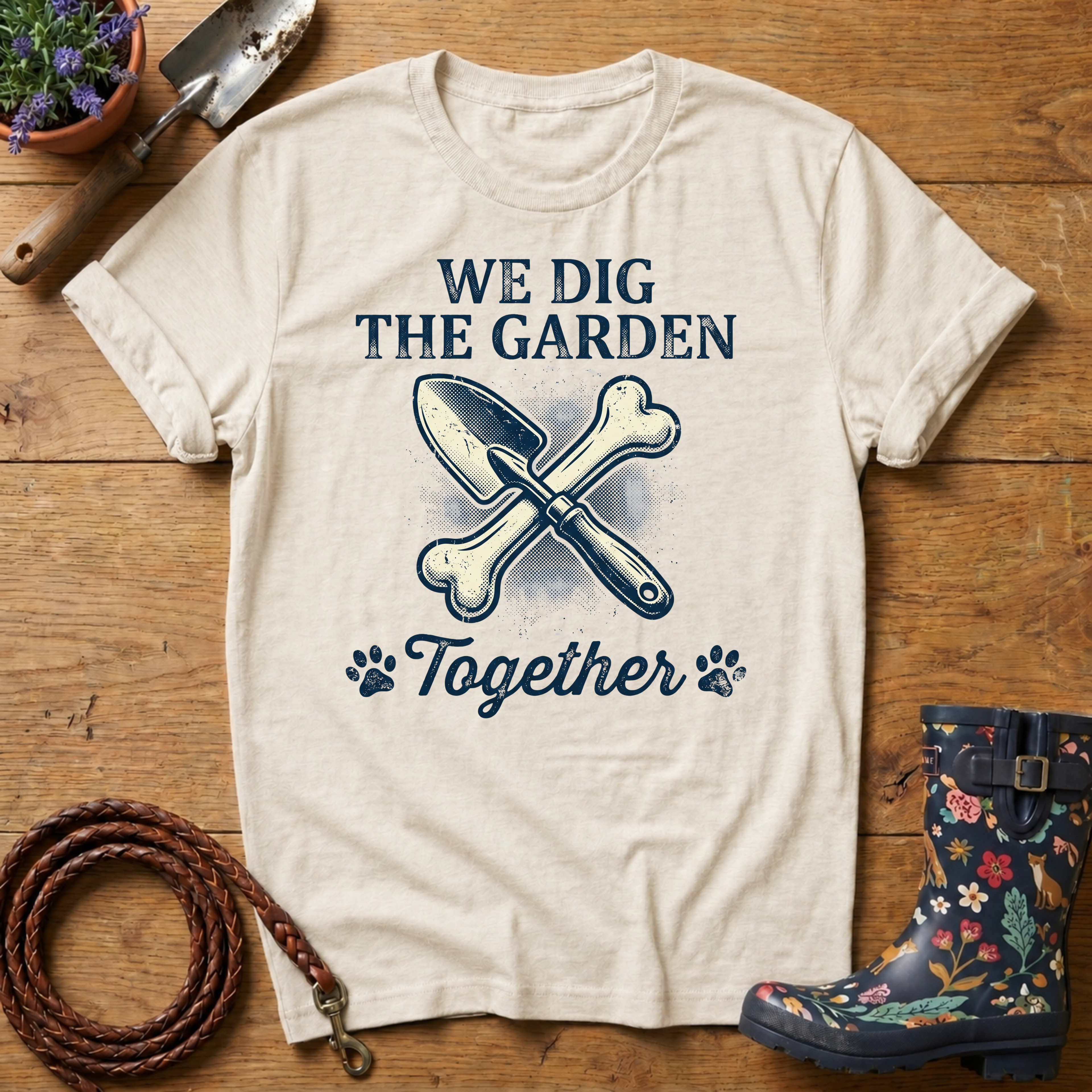 We Dig The Garden Together T-shirt