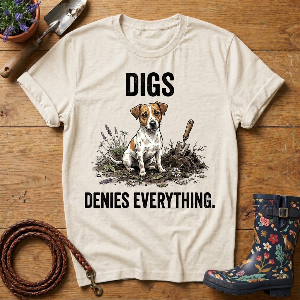 Digs Denies JR T-shirt