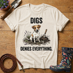 Digs Denies JR T-shirt