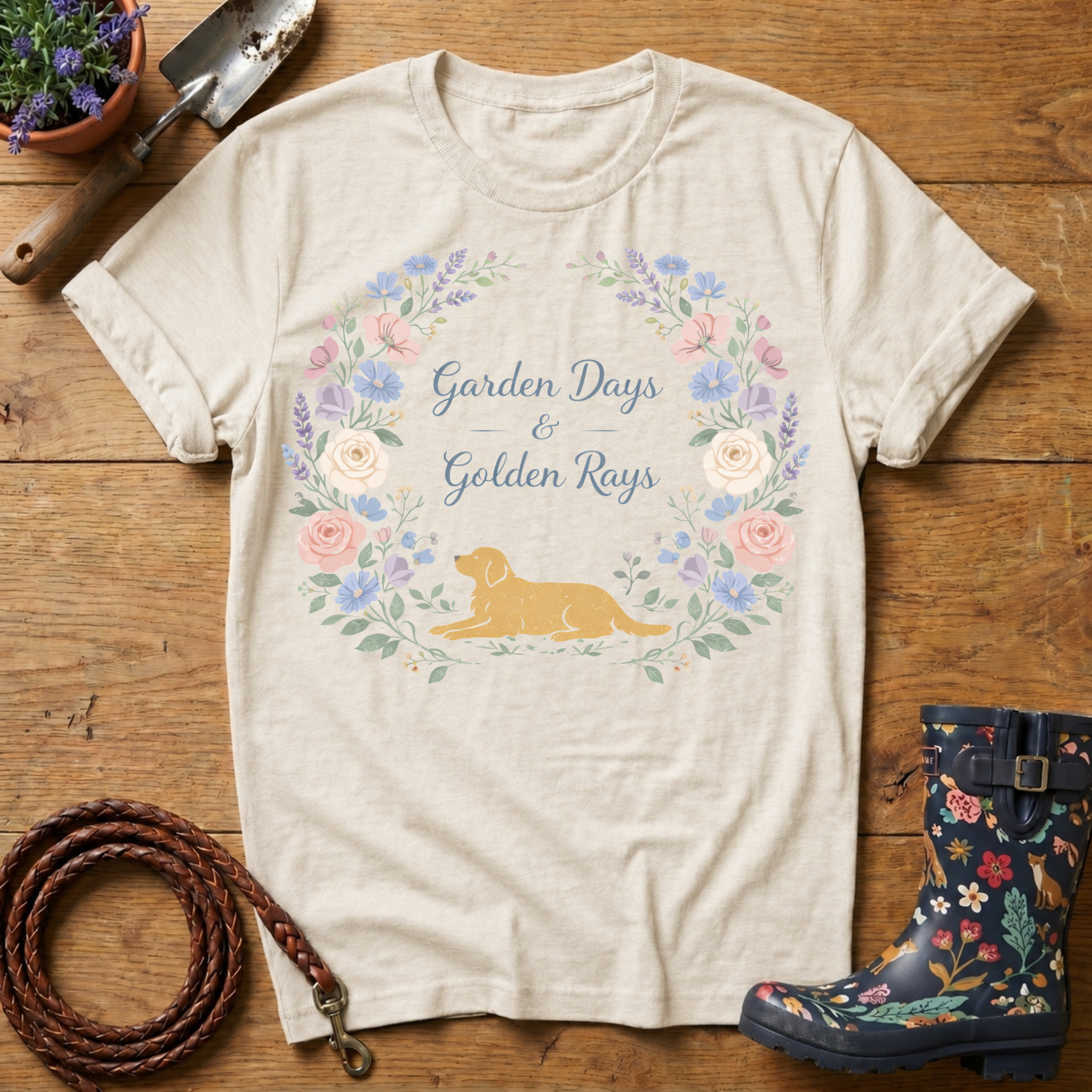 Garden Days & Golden Rays T-shirt