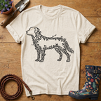 Labrador of Vines T-shirt