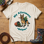 GSD My Allotment 'Helper' T-shirt