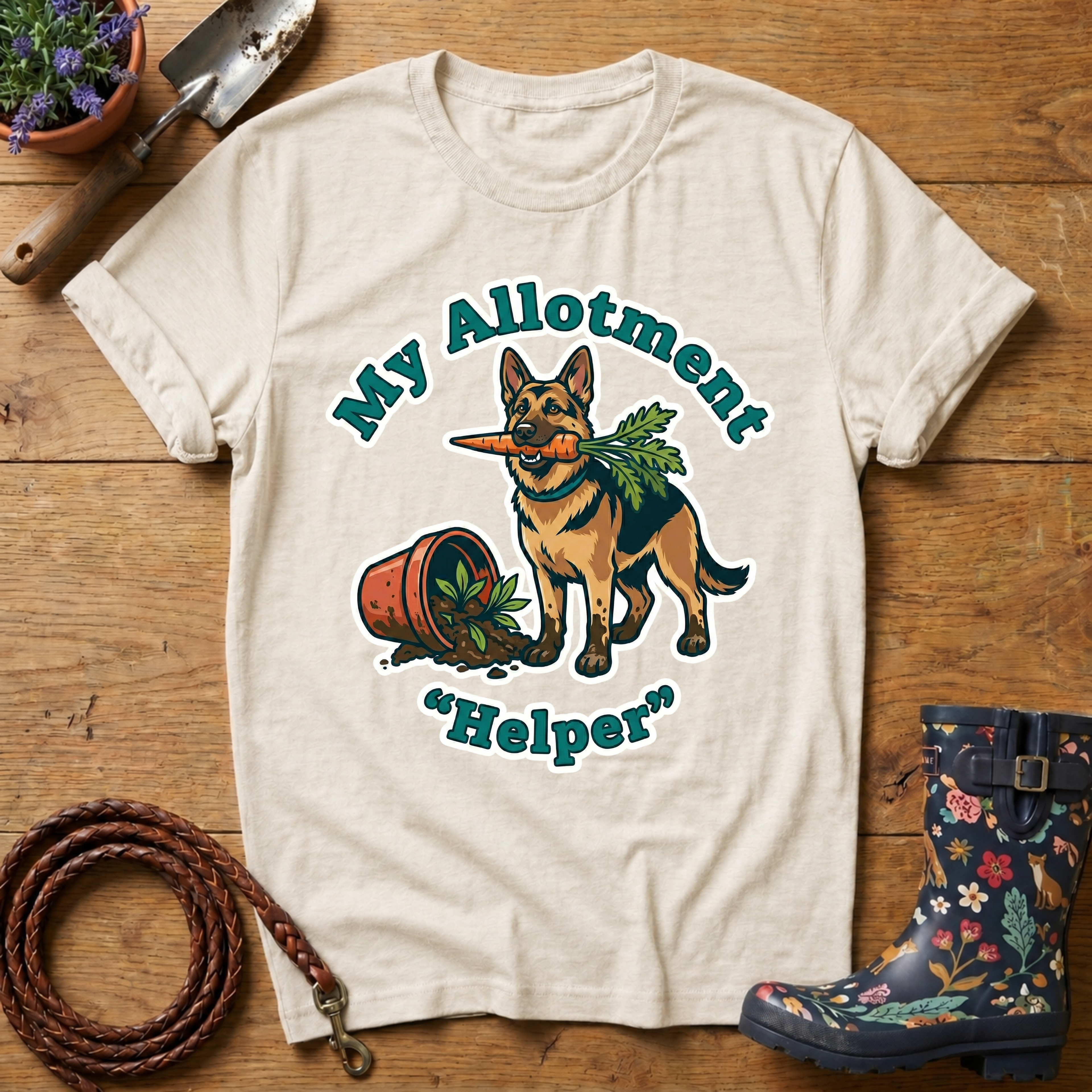 GSD My Allotment 'Helper' T-shirt