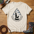 Gardeners Don't Mind The Rain T-shirt