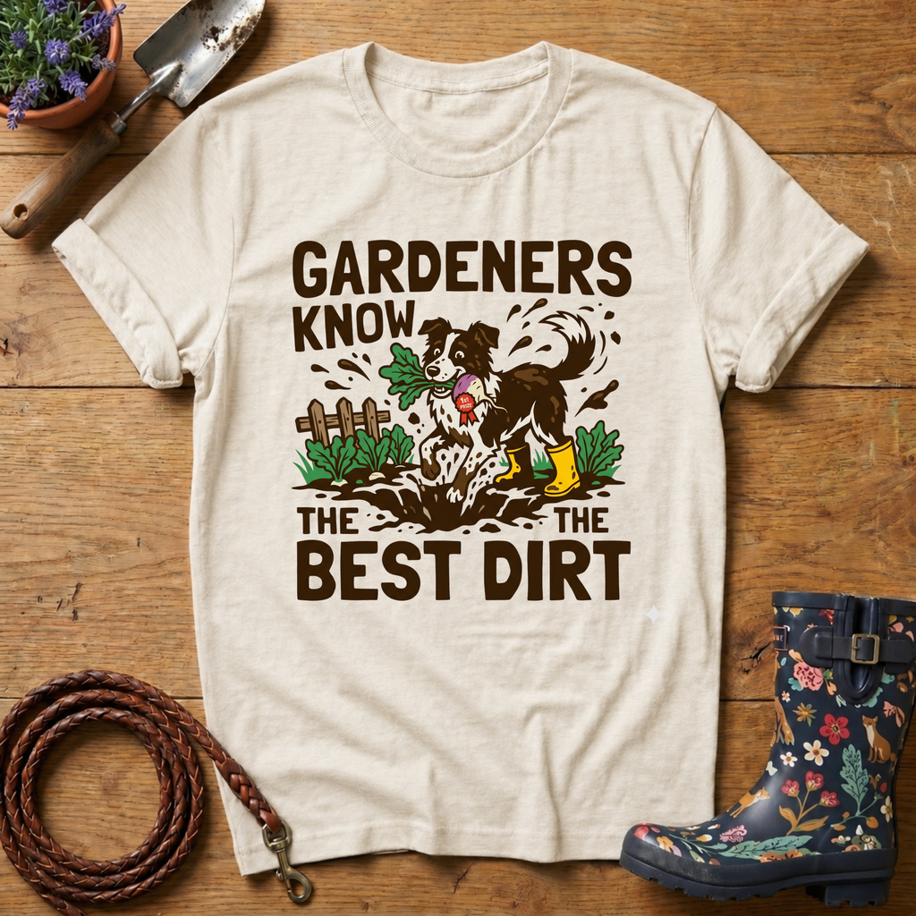 Gardeners Know The Best Dirt T-shirt