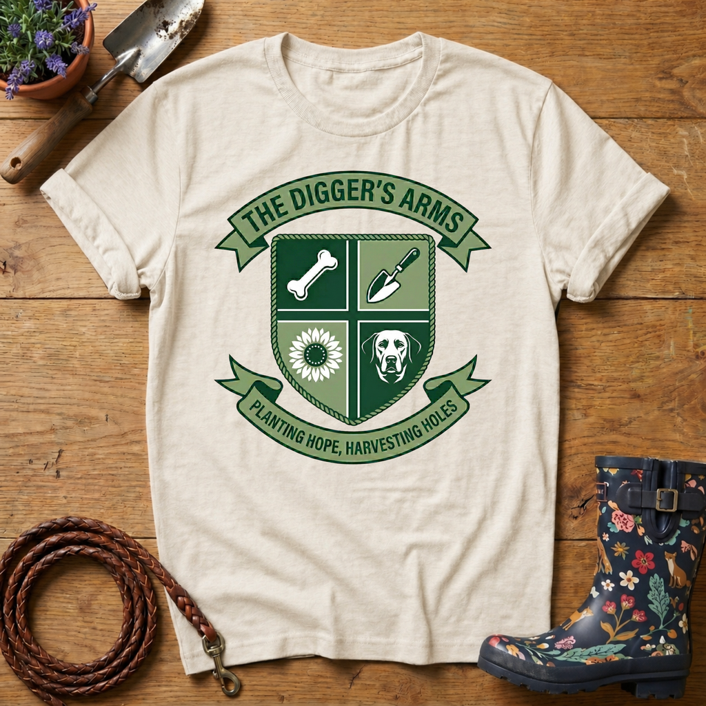 The Diggers Arms T-shirt