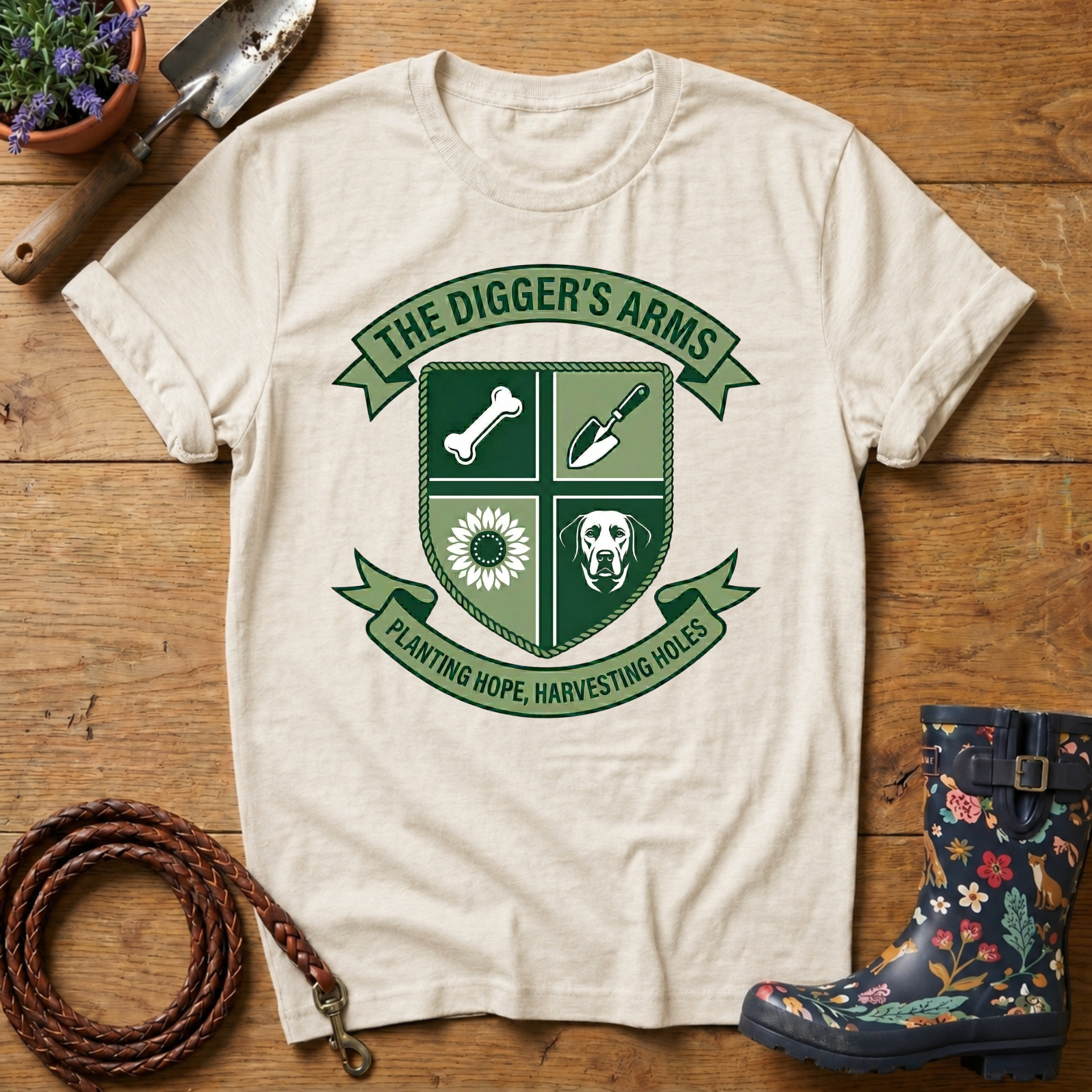 The Diggers Arms T-shirt