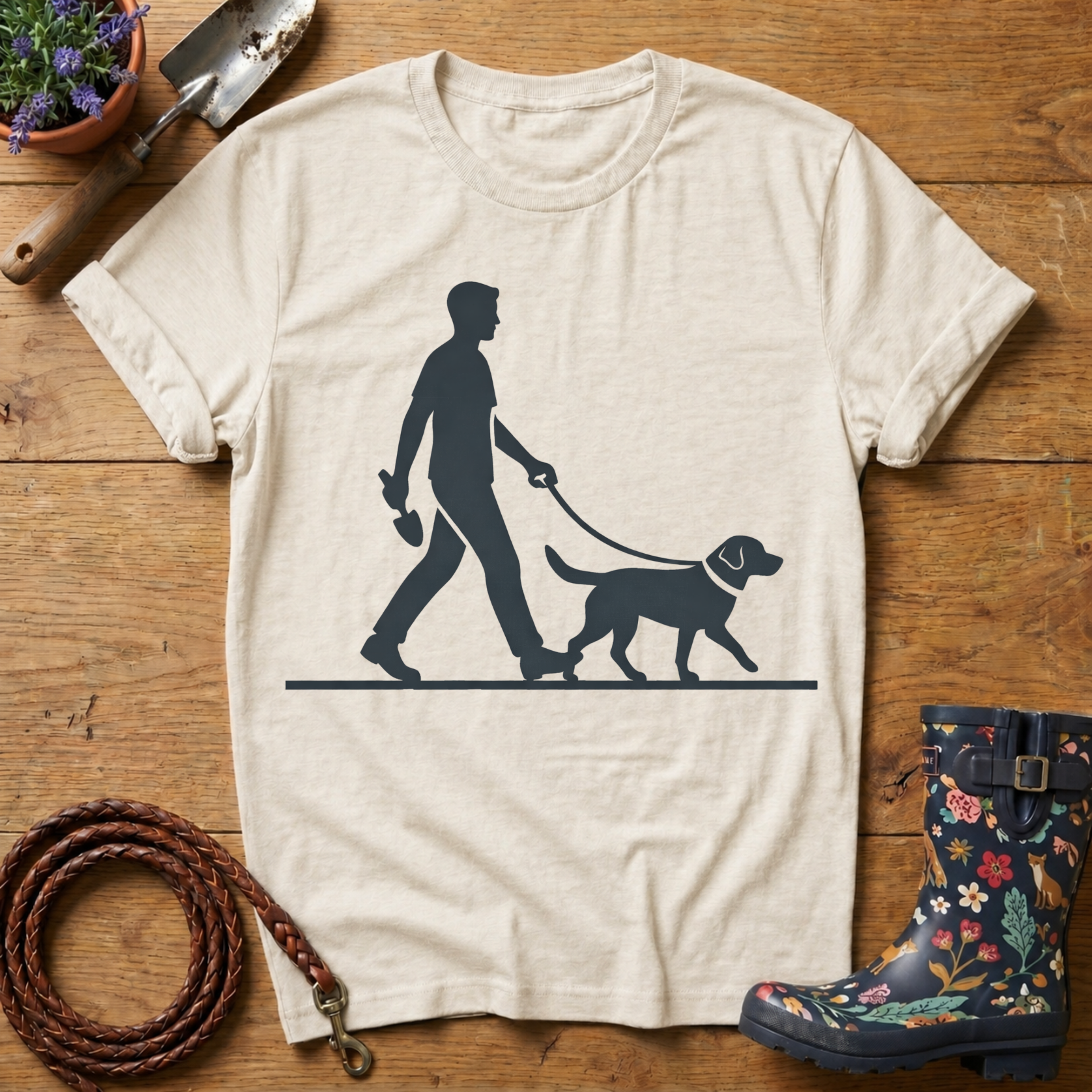 Walking to the Garden T-shirt