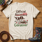 Spaniel Official Head Gardener T-shirt