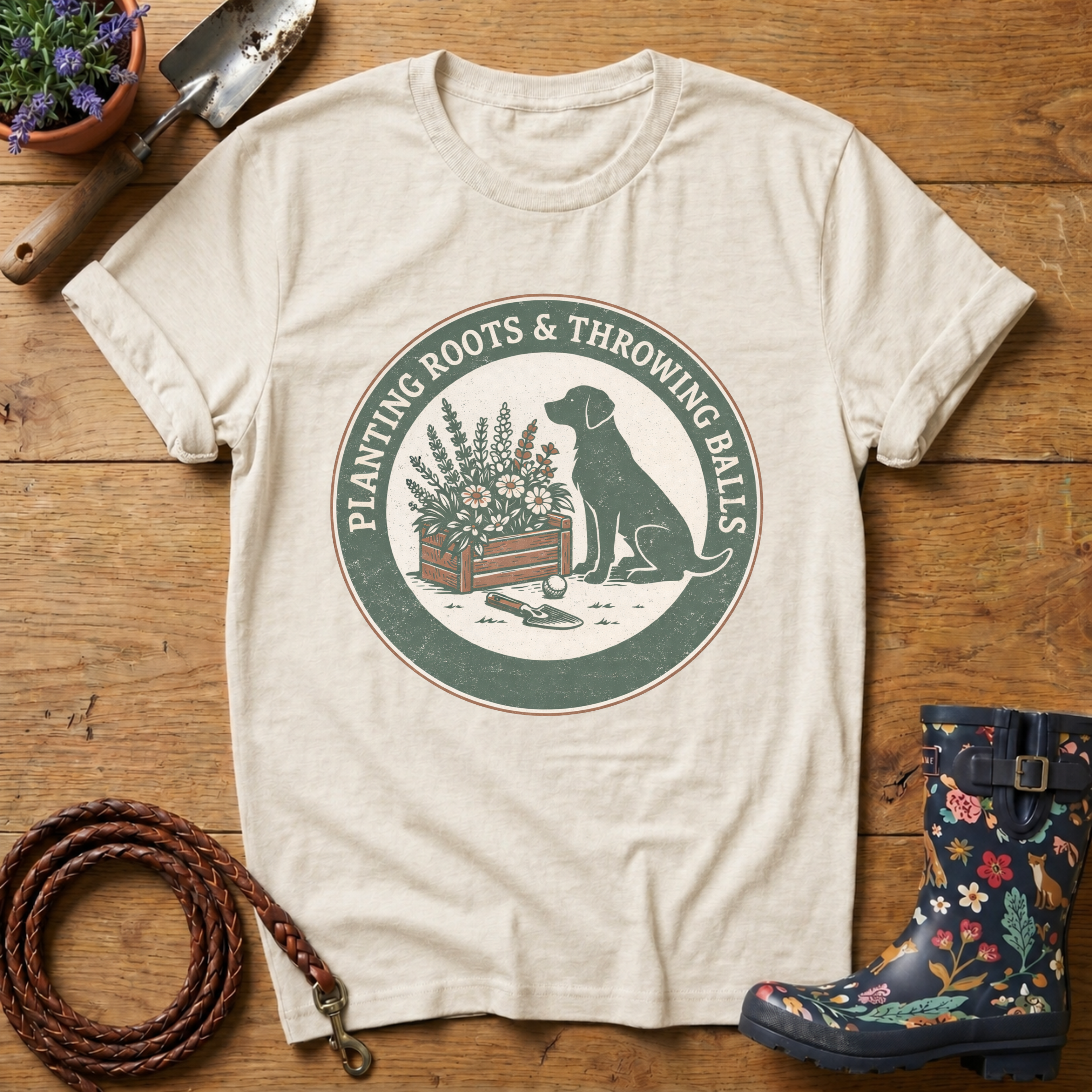 Planting Roots T-shirt