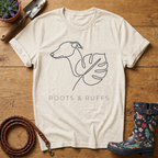 Greyhound Roots & Ruffs T-shirts