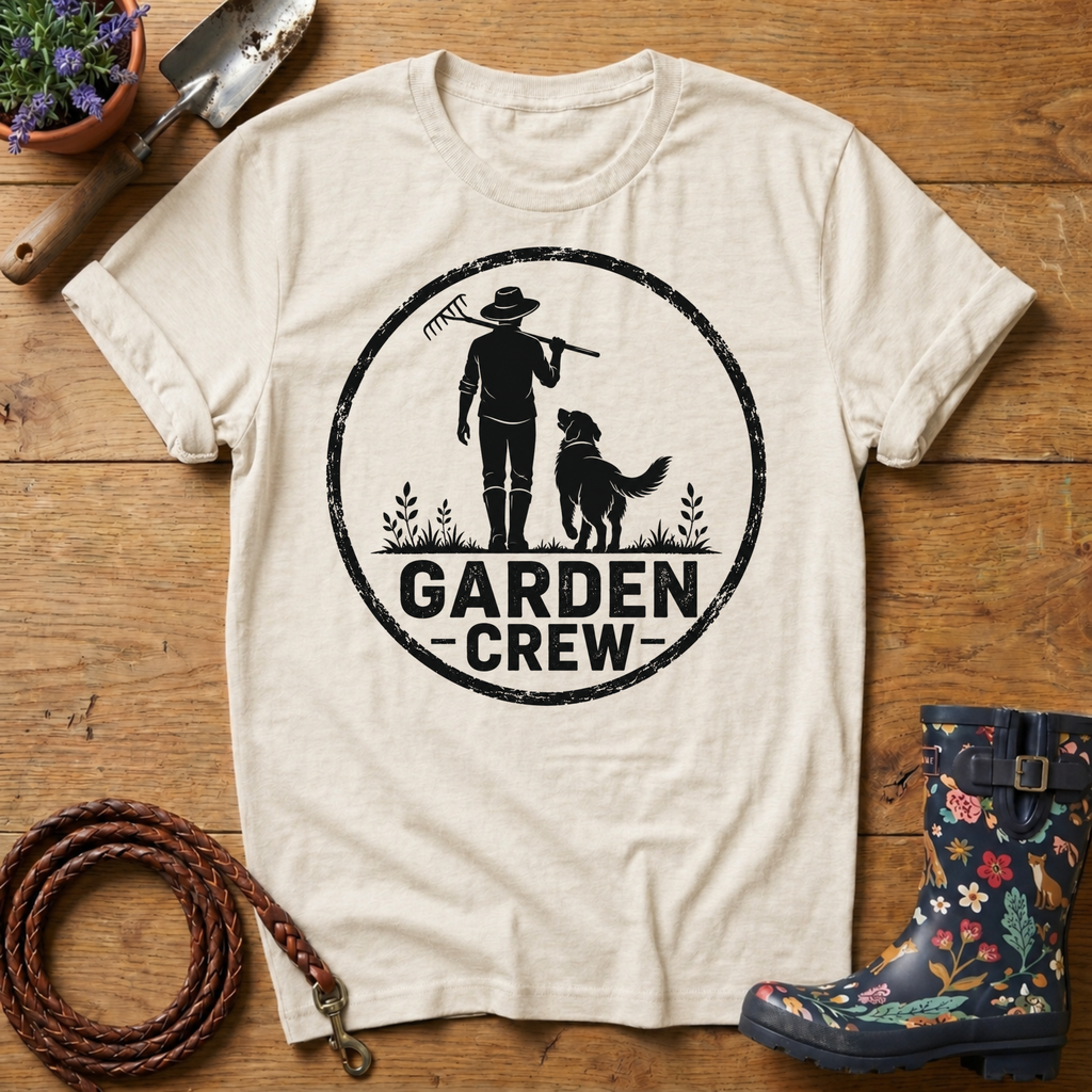Garden Crew (male) T-shirt
