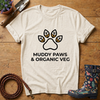 Muddy Paws & Organic Veg T-shirt