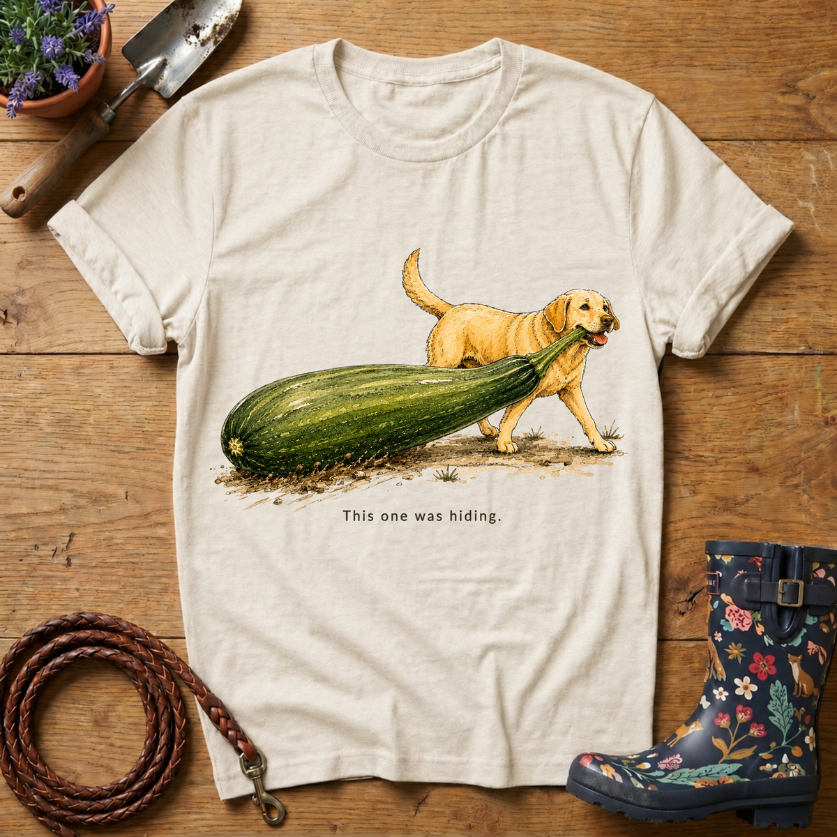 Hidden Courgette