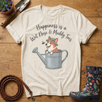 Happiness is a Wet Nose T-shirt
