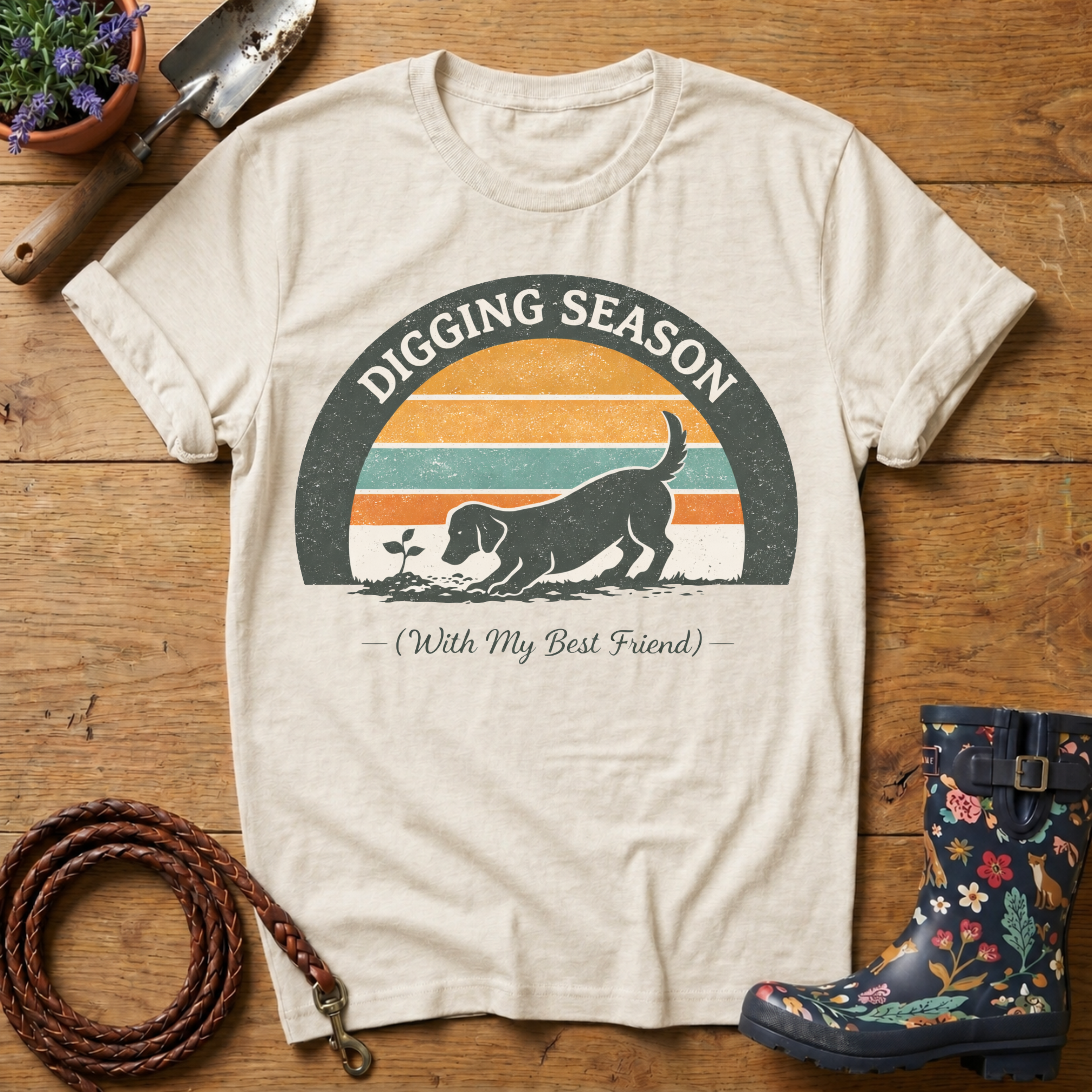 Digging Season T-shirt
