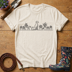 Greyhound Vector Line T-shirt