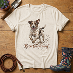 Jack Russell 'Been Gardening' T-shirt