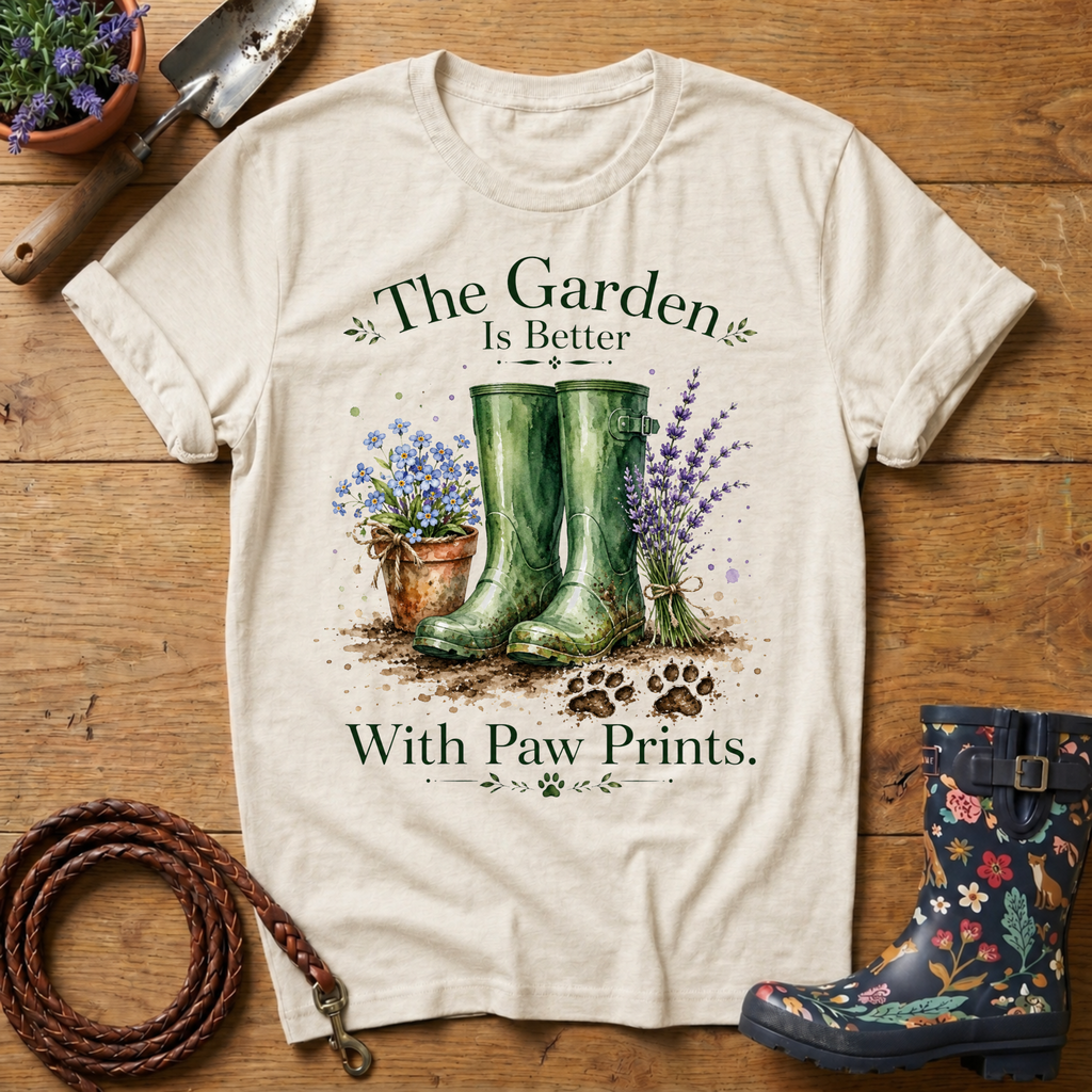 The Garden Is Better T-shirt