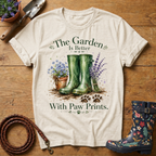 The Garden Is Better T-shirt