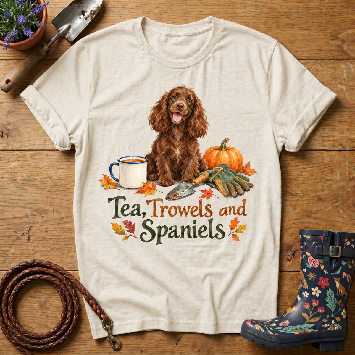 Tea, Trowels & Spaniels