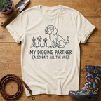 Beagle 'Digging Partner' T-shirt