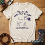 Jack Russel Premium Garden Buddy T-shirt