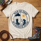 Rain or Shine We'd Rather Be Outside T-shirt
