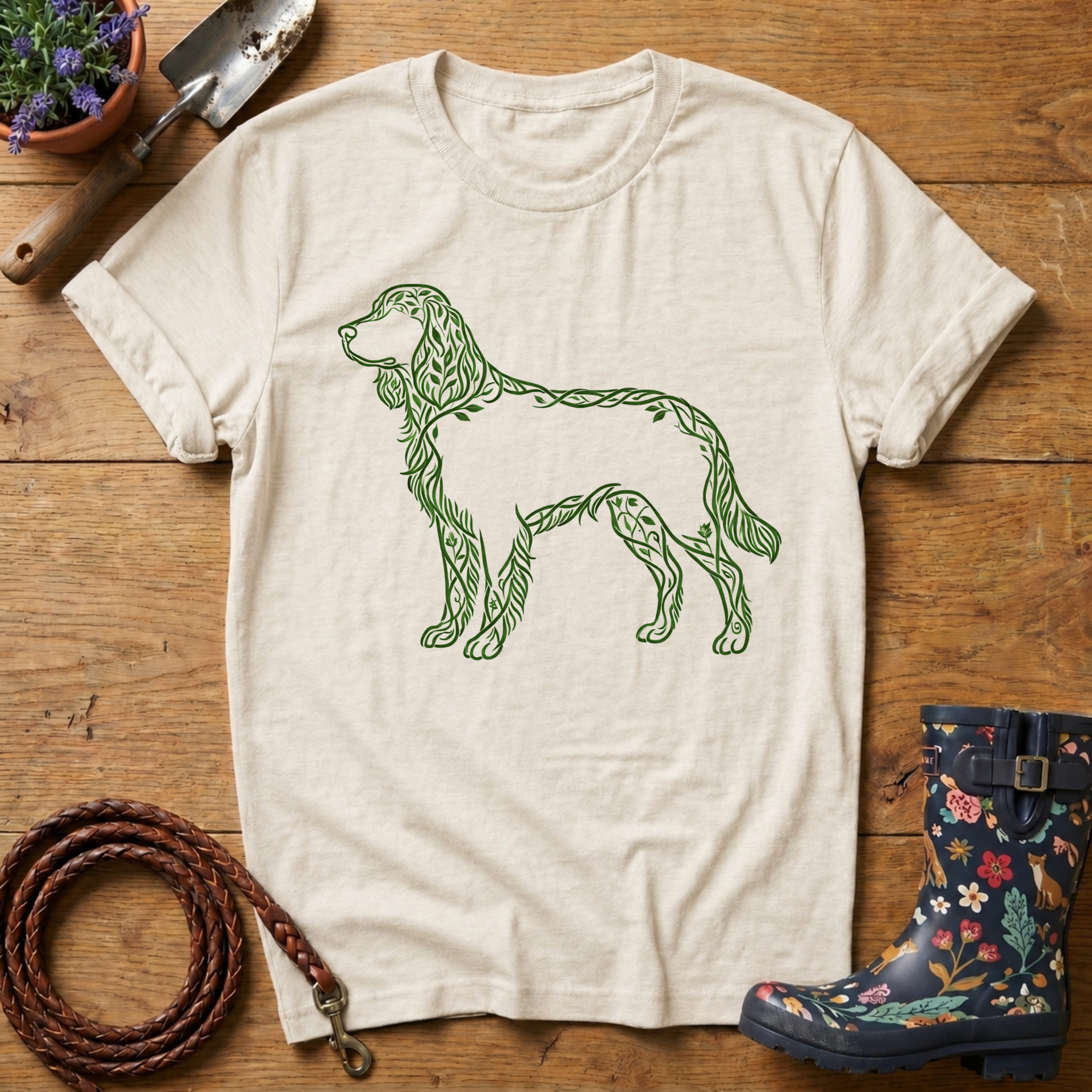 Spaniel of Vines T-shirt