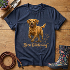 Golden Lab 'Been Gardening' T-shirt