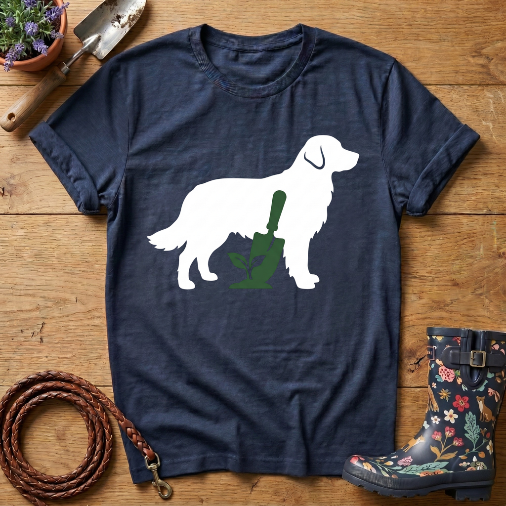 Retriever & Trowel T-shirt