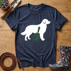 Retriever & Trowel T-shirt