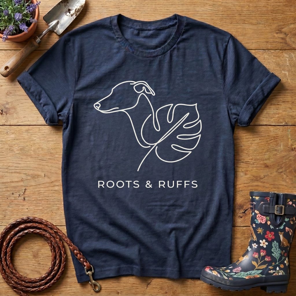 Greyhound Roots & Ruffs T-shirts