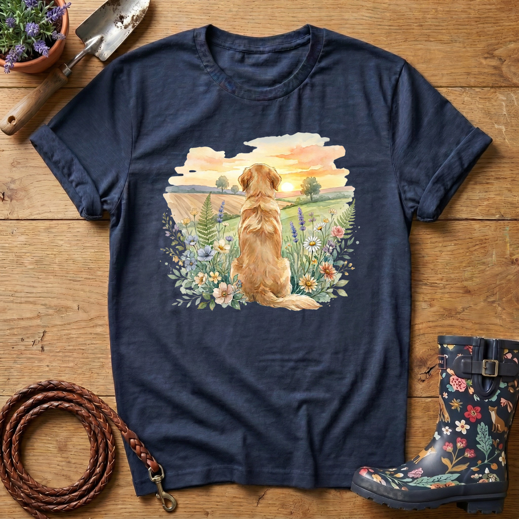 Golden Sunset T-shirt