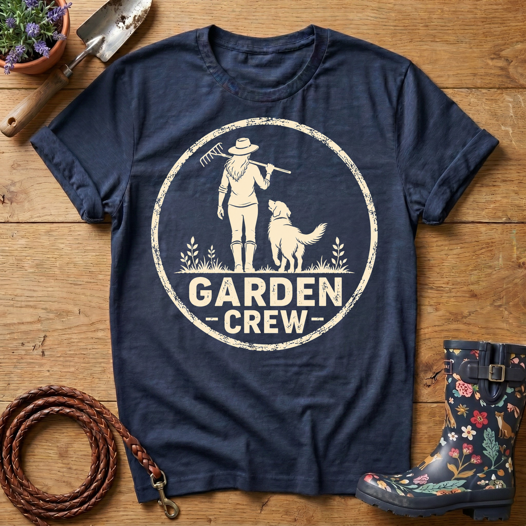 Garden Crew (female) T-shirt
