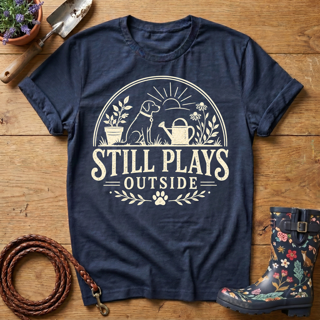 Still Plays Outside T-shirt