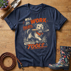 Will Work For Treats T-shirt