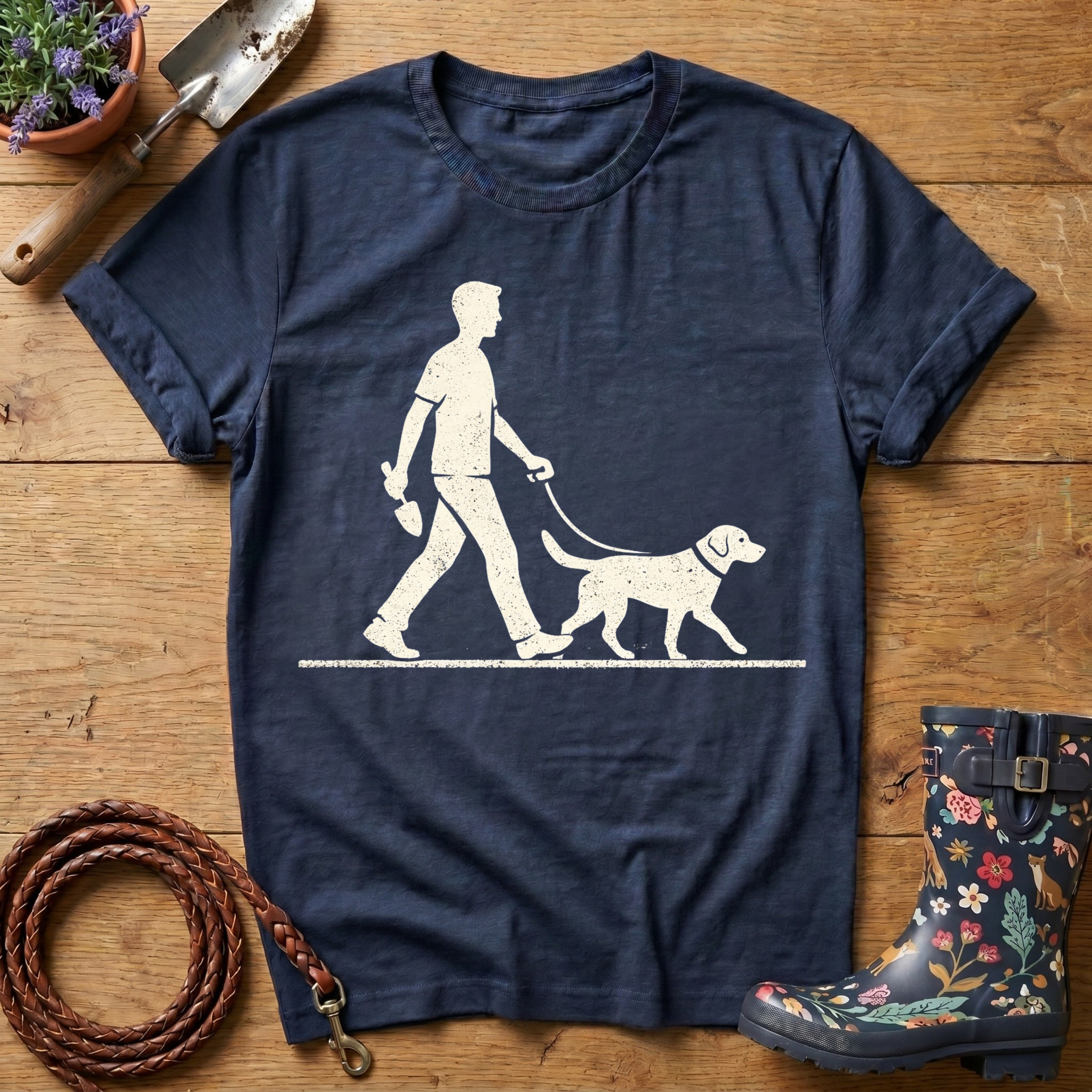 Walking to the Garden T-shirt