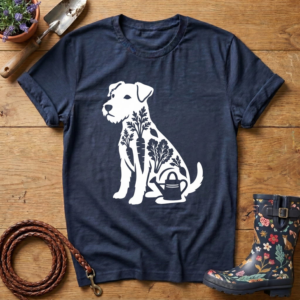 Terrier & Veg T-shirt