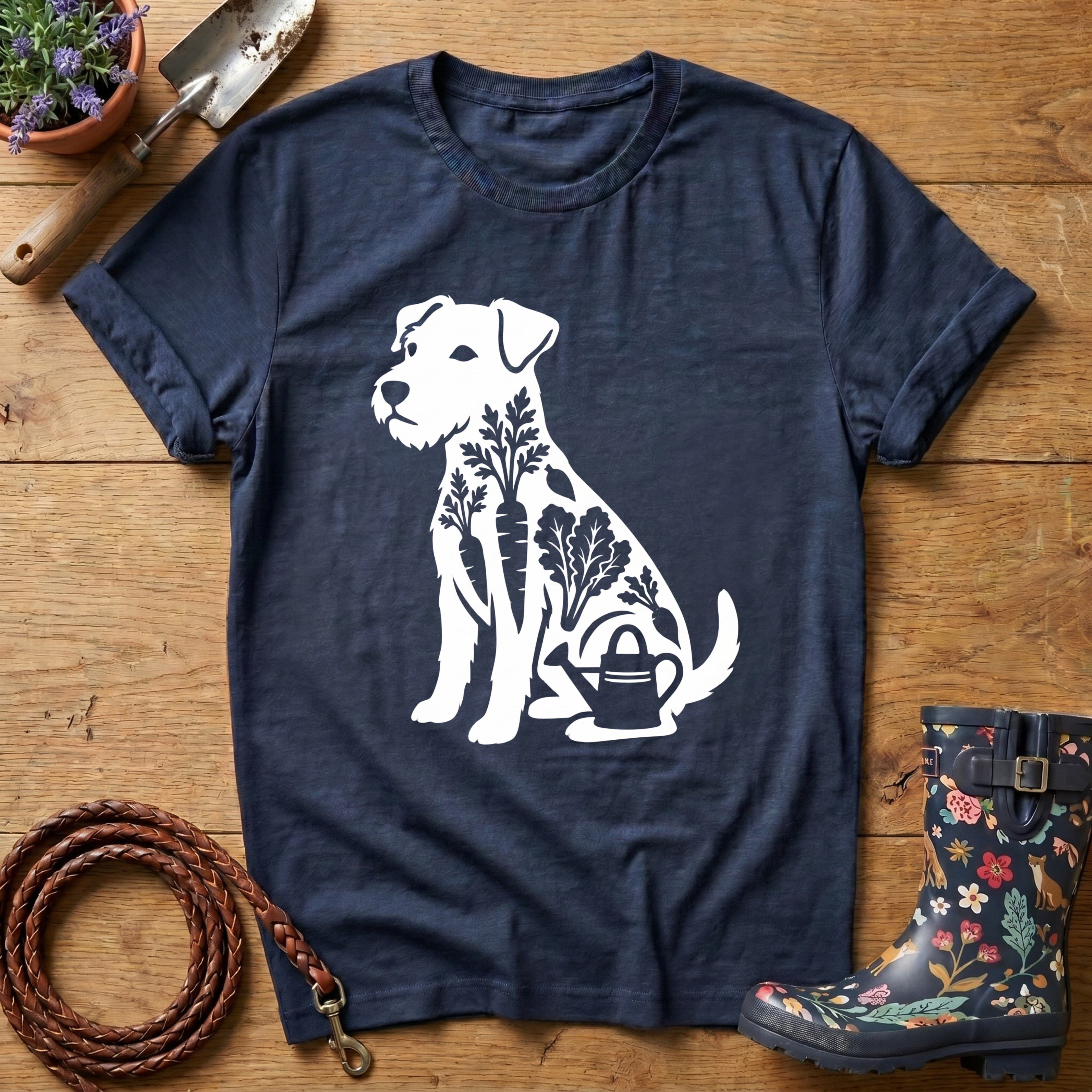 Terrier & Veg T-shirt