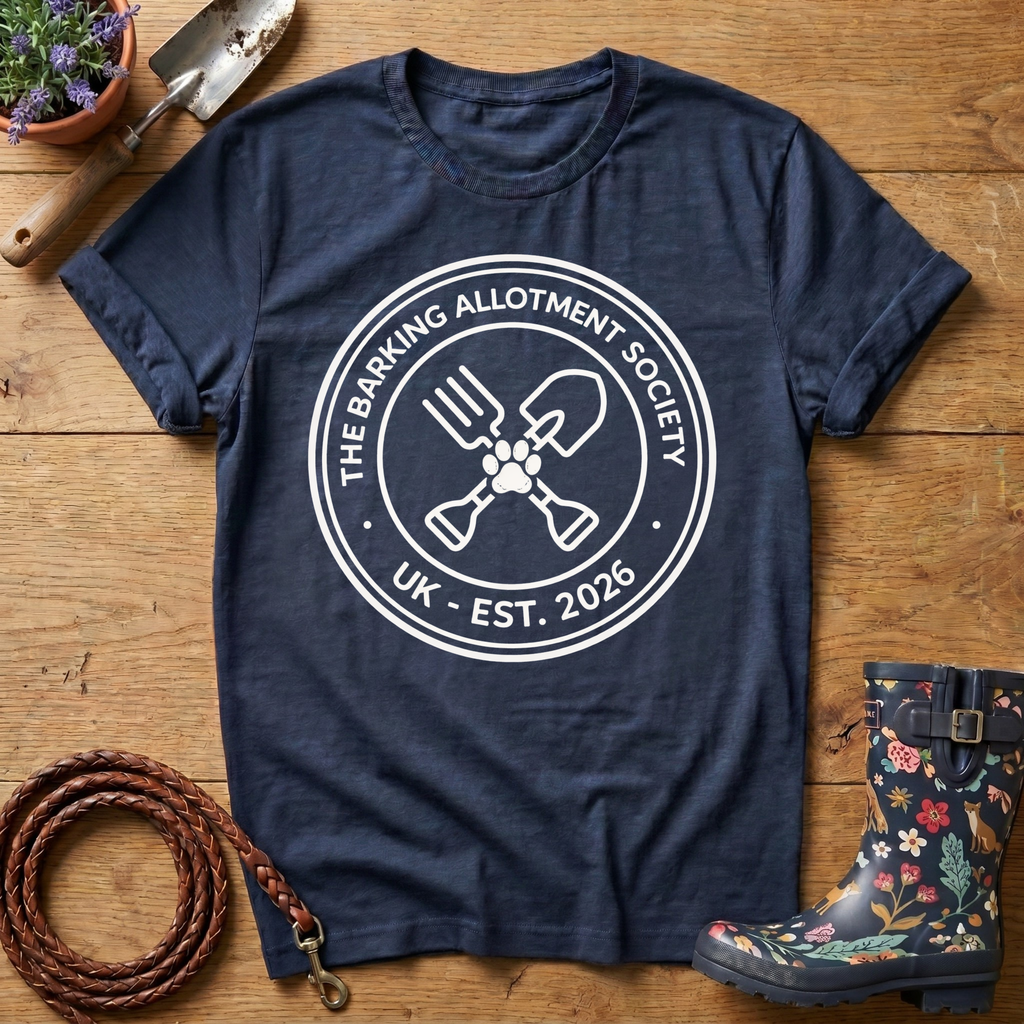 The Barking Allotment Society T-Shirt