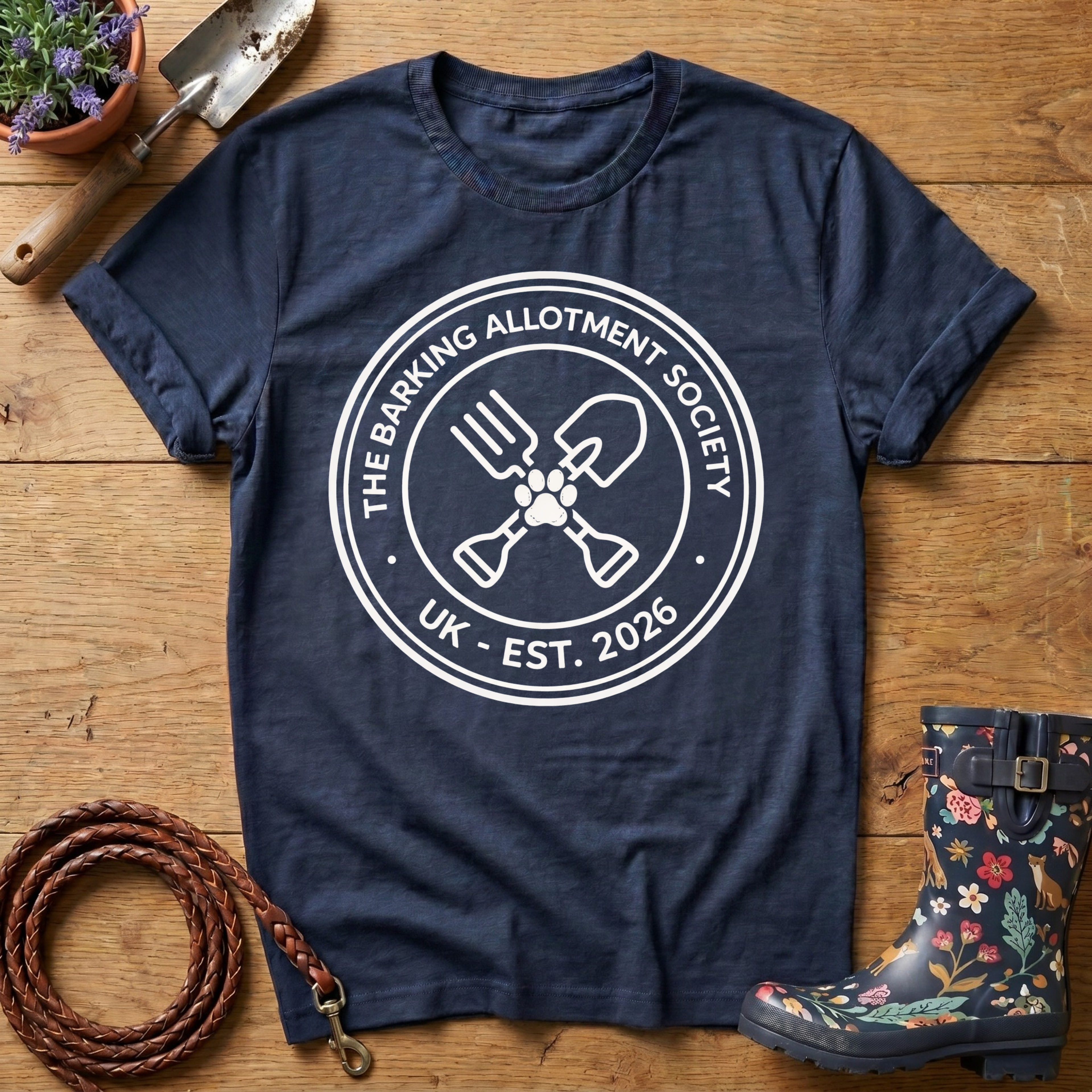 The Barking Allotment Society T-Shirt