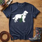 Spaniel & Trowel T-shirt