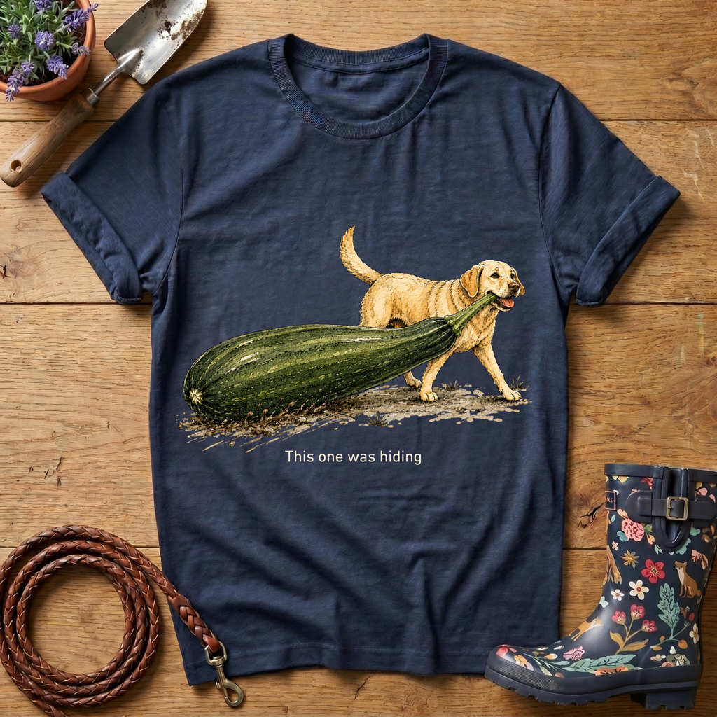 Hidden Courgette