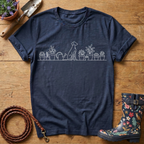Greyhound Vector Line T-shirt