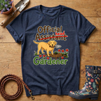 Official Head Gardener Labrador T-shirt