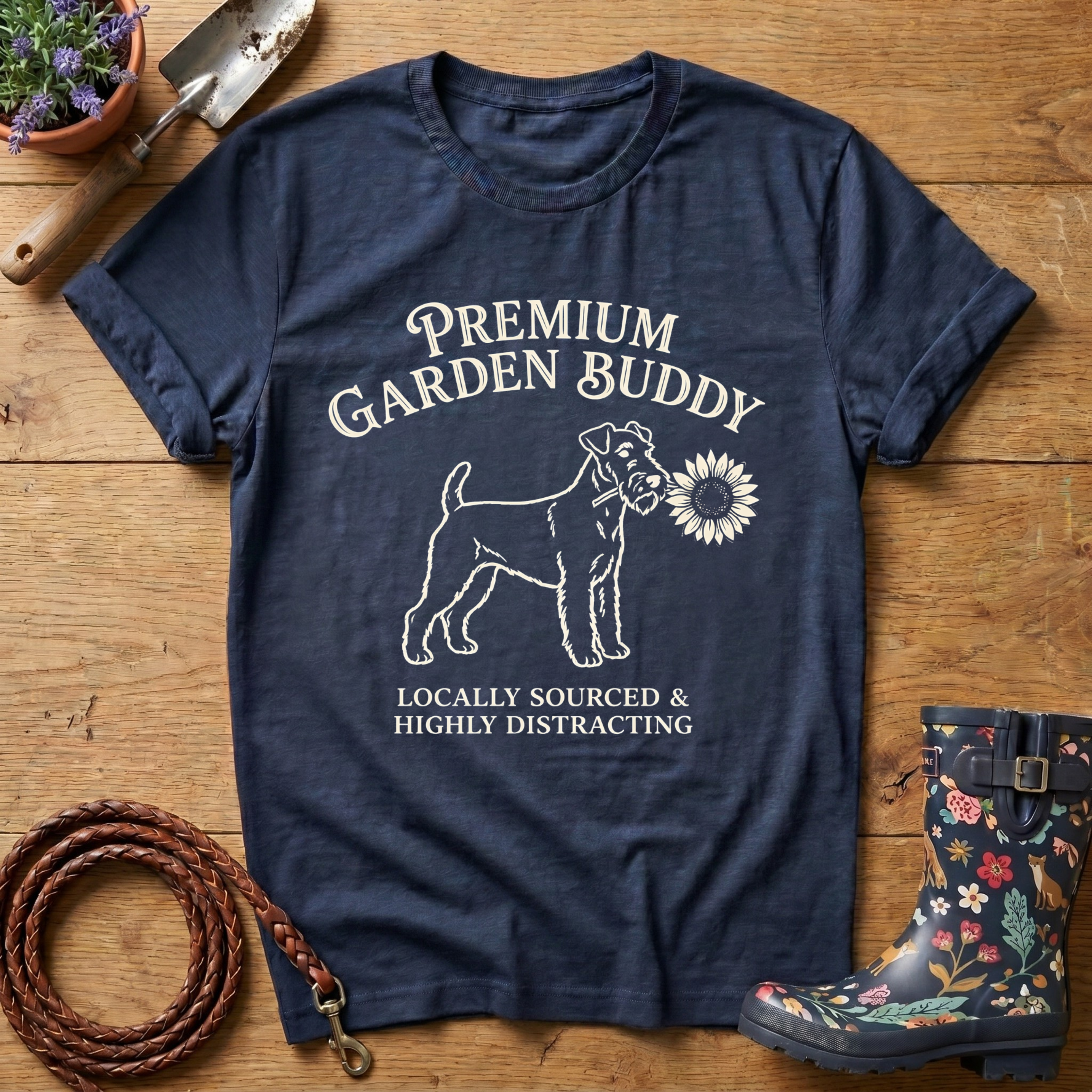 Terrier Premium Garden Buddy T-shirt