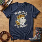 Plant Lady, Dog Mother T-shirt